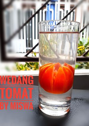 Foto resep Wedang tomat