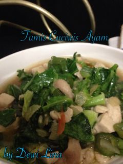 Foto resep Tumis Cuciwis Ayam