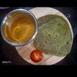 கிரீன் சப்பாத்தி (Green chappathi recipe in tamil)