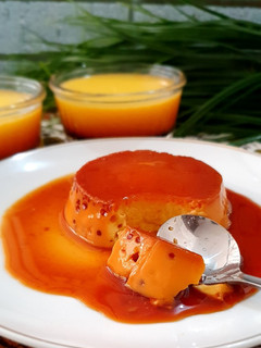Foto resep Puding Jagung Karamel