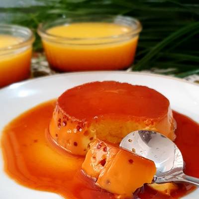 Resep Puding Jagung Karamel Oleh Windu Restina Cookpad