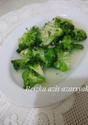 Foto resep Brokoli tumis bawang putih