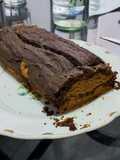 Budín de calabaza vegano