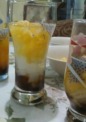 Foto resep Orange squash khaki fusion