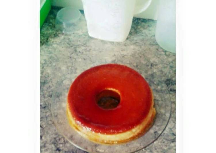 # Pudim de Pão - Gozhowgos