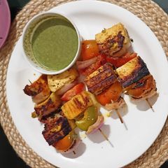 A picture of Paneer tikka.