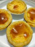 Egg Tarts from an Air Fryer