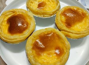 รูปของ ทาร์ตไข่ จากหม้อทอดไร้น้ำมัน