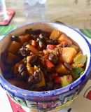 Guiso de porotos negros 🍲💣