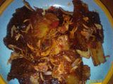 Iga bakar teflon