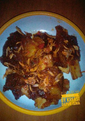 Foto resep Iga bakar teflon