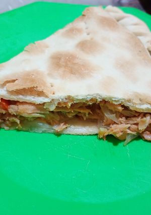Una foto de Tarta de atún