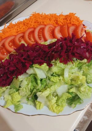 عکسی از دستور کلم ترش خوشمزه برای سالاد