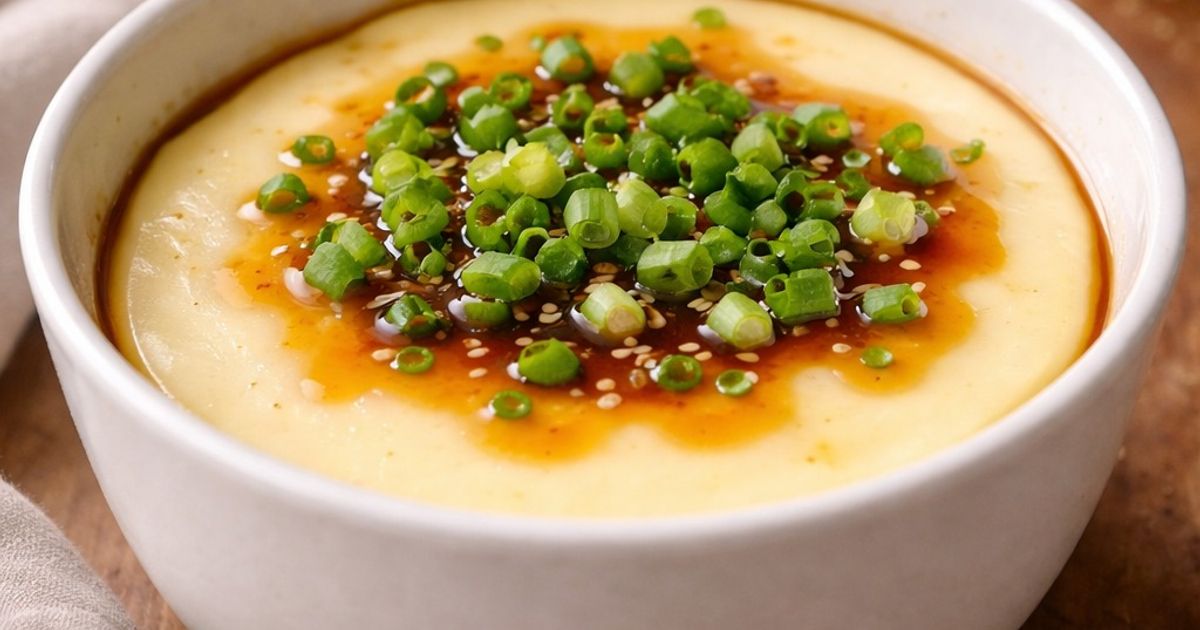 Telur Kukus Kecap (Chawanmushi)