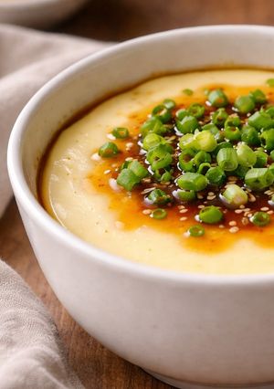 Foto resep Telur Kukus Kecap (Chawanmushi)