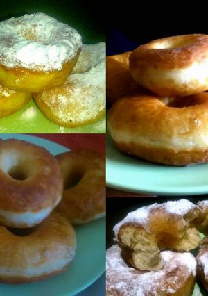 Foto resep Donat kentang eggless