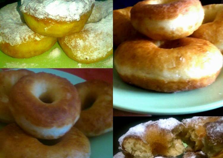 Donat kentang eggless