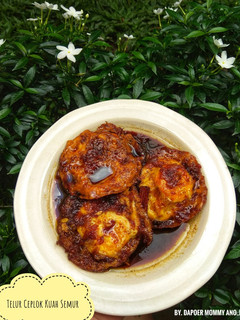Foto resep Telur Ceplok Kuah Semur