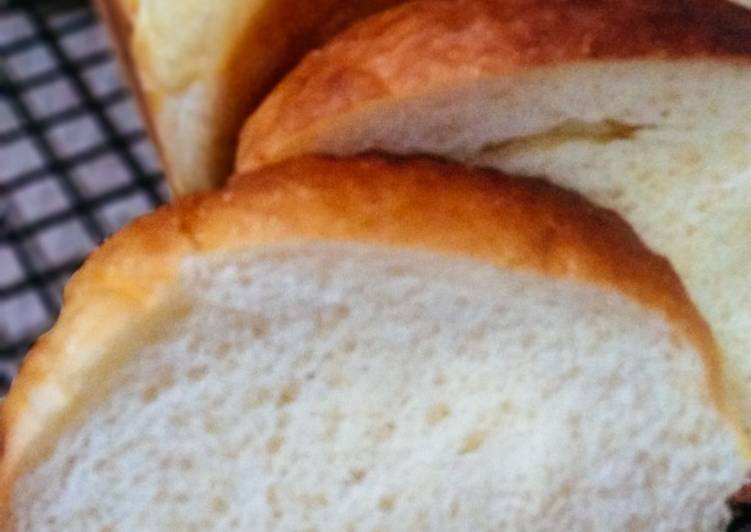 Cara Musim Dingin saat makan malamRoti Tawar Lembut dan Fluffy (killer soft bread)