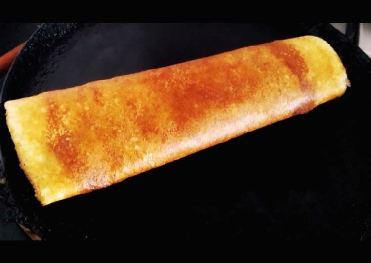 Recipe of Homemade Dosa