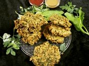A picture of bhaji besan