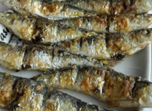 Foto de Sardinha grelhada