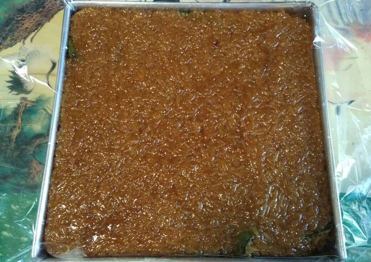 Bagaimana memasak Wajik Ketan Enak &amp; Simpel yang sempurna