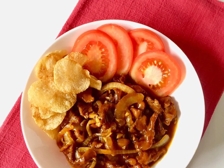 Langkah Gampang Menyiapkan Resep Bistik Daging Sapi Iris yang Sempurna