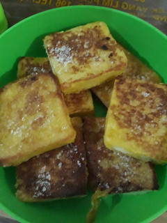 Foto resep Roti panggang telor