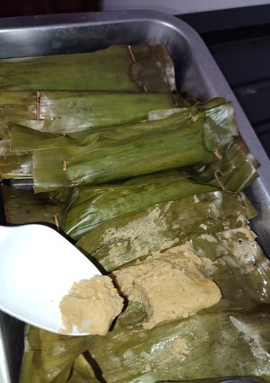 Foto resep Pepes ati ayam MPASI 9+