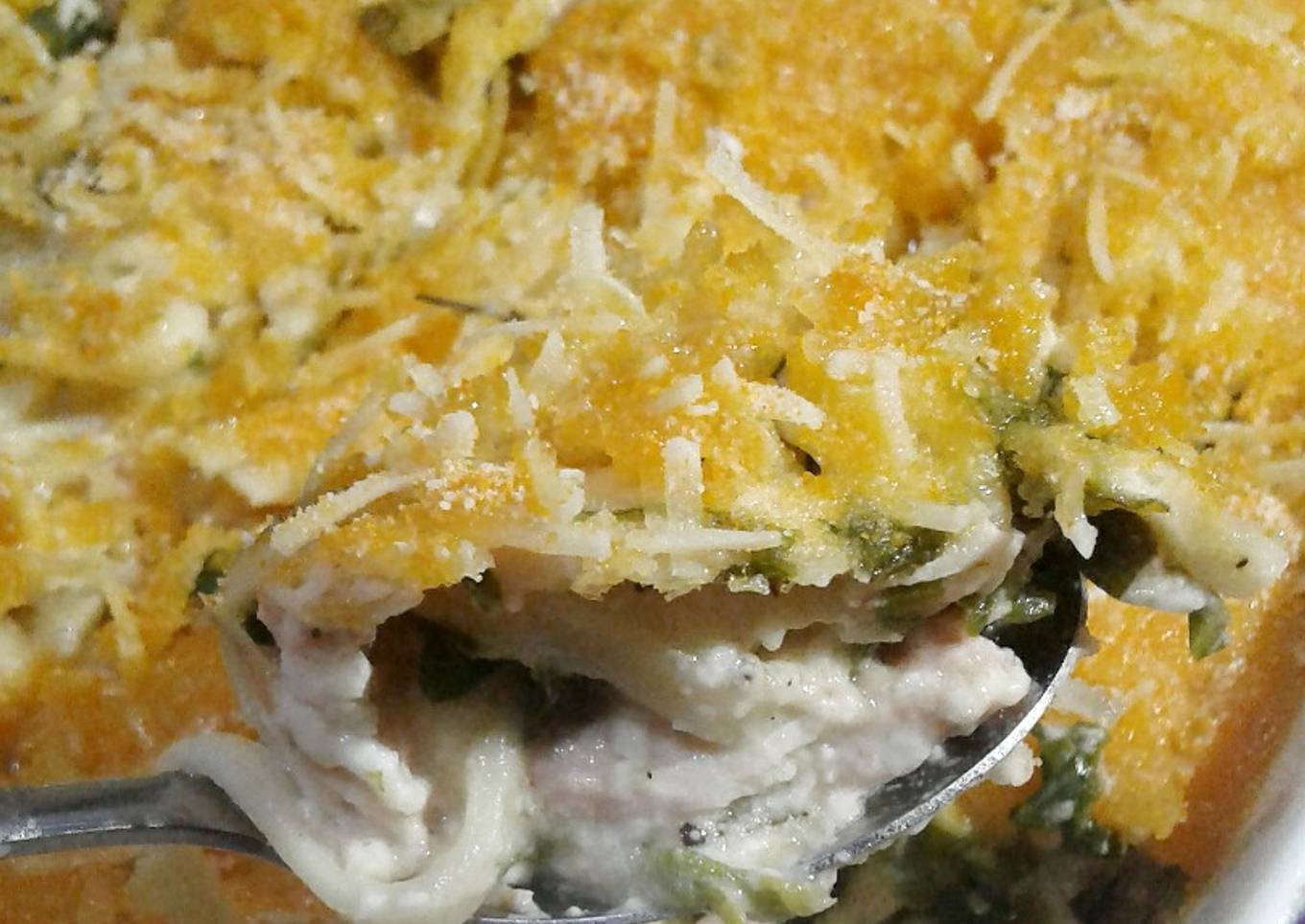 Chicken Noodle Casserole