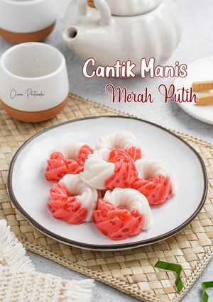 Foto resep Cantik Manis Merah Putih
