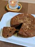 3-Minute Microwave Tofu and Rice Flour Chocolate Cake