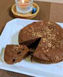 3-Minute Microwave Tofu and Rice Flour Chocolate Cake