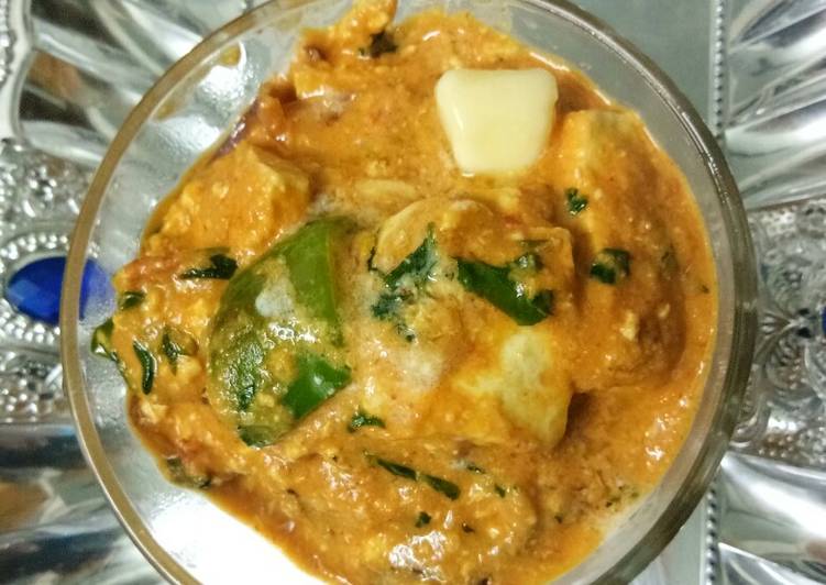 Kadai Paneer