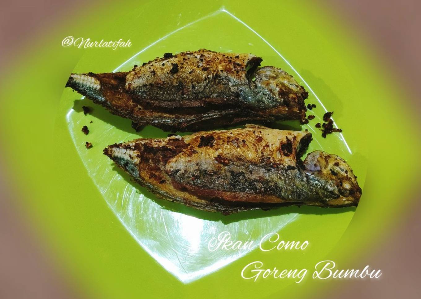 Ikan Como Goreng Bumbu