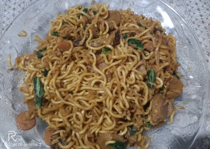 Cara Gampang Menyiapkan Mie goreng sederhana yang Lezat