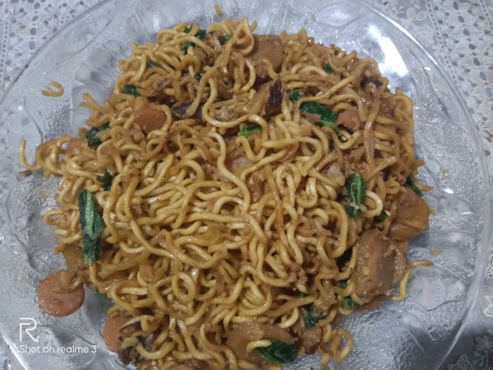 Cara Gampang Menyiapkan Mie goreng sederhana yang Lezat