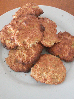 Una foto de Galletitas de avena, canela y manzana