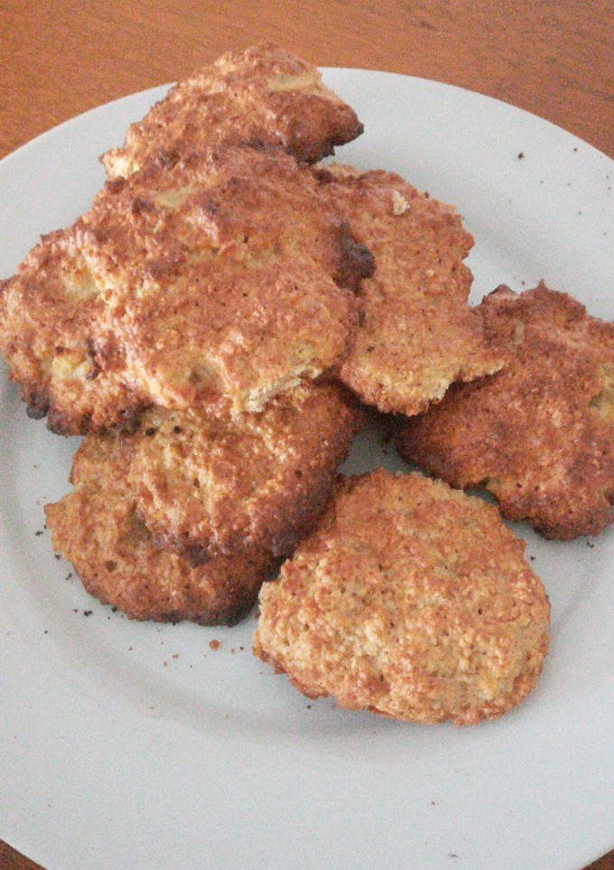 Una foto de Galletitas de avena, canela y manzana