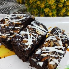 A picture of Whole Wheat Chocolate Brownie.
