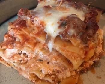 Latest Recipe Lasagna Delicious and Healthy