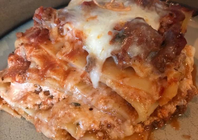 Simple Way to Prepare Quick Lasagna