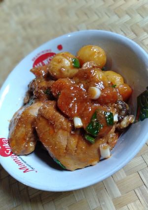 Foto resep Ayam saus rempah