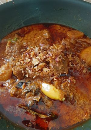 Foto resep Rendang daging