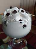 Ice krim cappucino