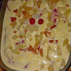 A picture of Fruit Trifle.