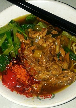 Foto resep Mie ayam solo 🍝