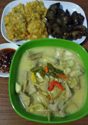 Foto resep Sayur Lodeh Tewel