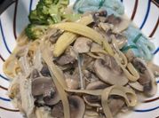 A picture of clam meat
